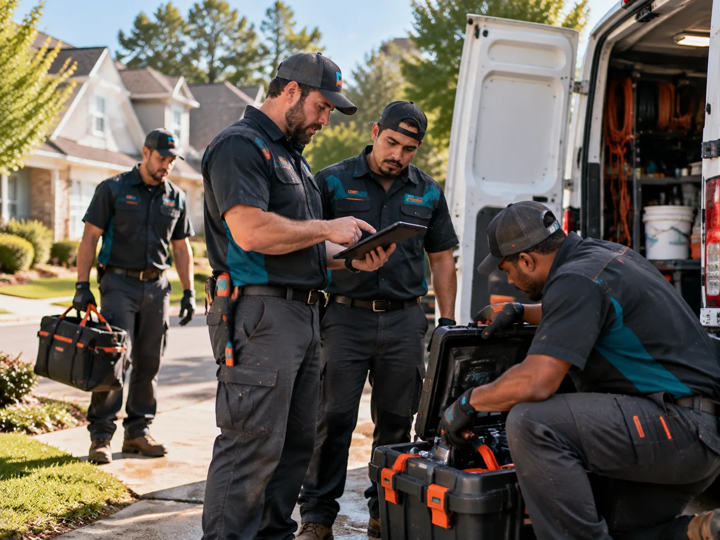 Clogged Drain Service in Johns Creek, GA near me